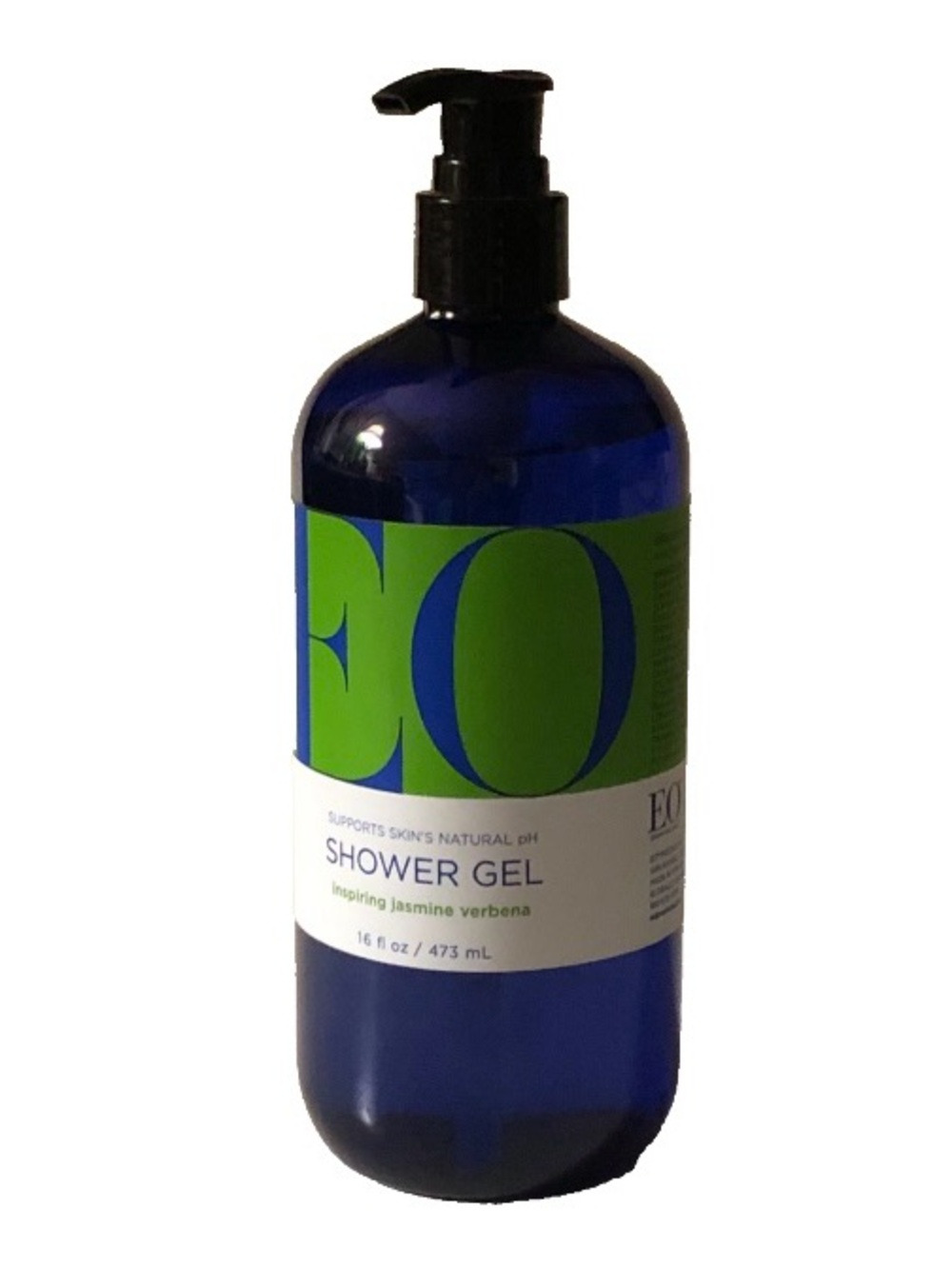 Jasmine Verbena Shower Gel — Supports Skin’s Natural pH — 16 Fl Oz